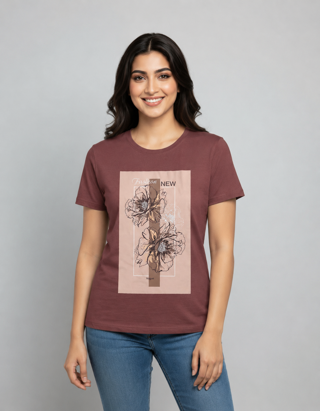 Solid T shirt