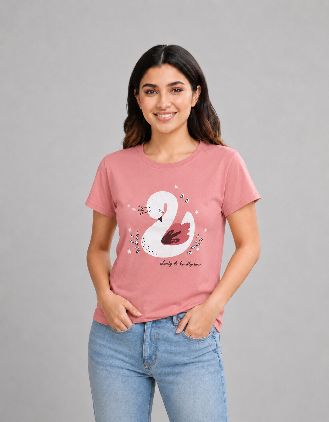 Solid T shirt