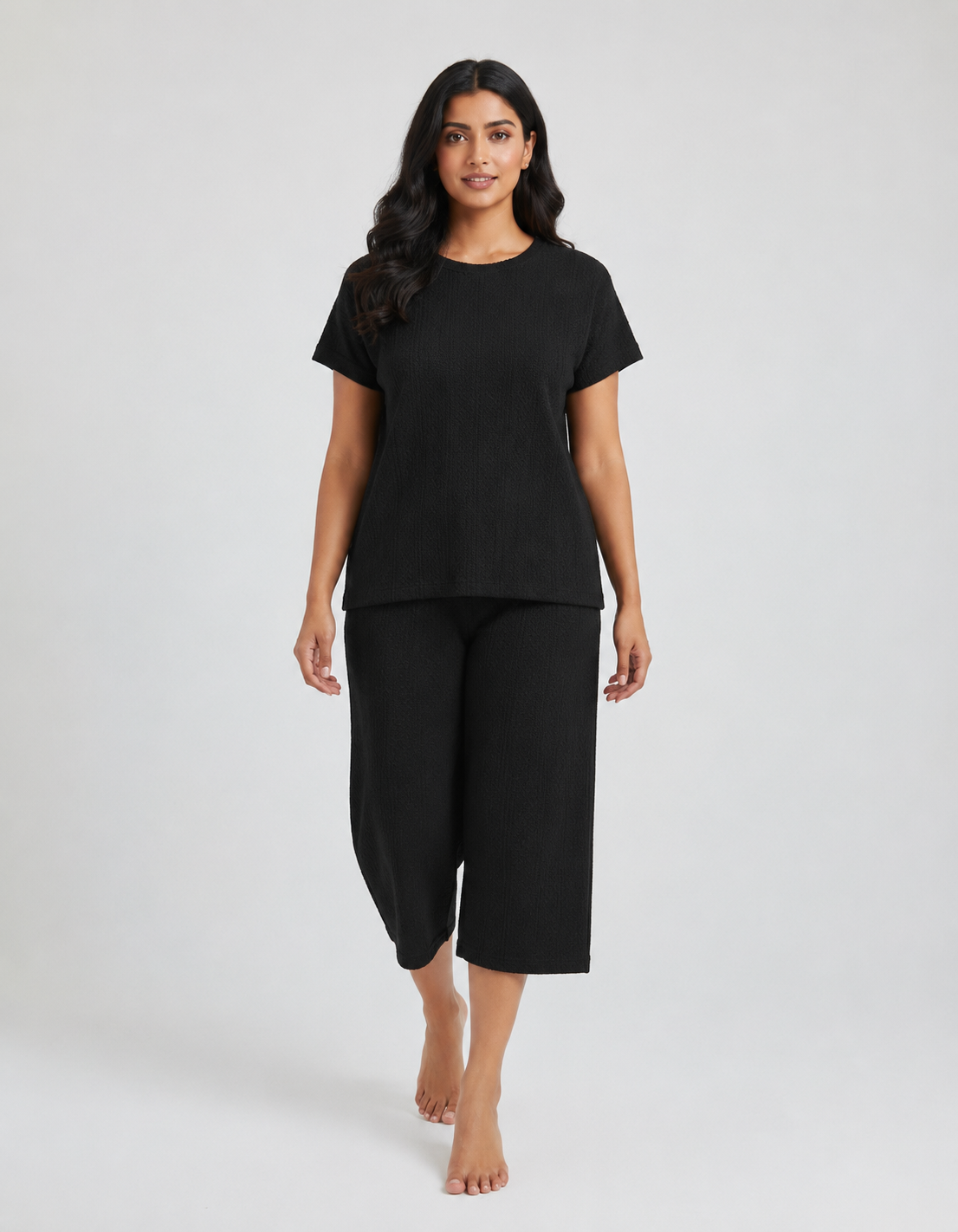 Solid Capri Set