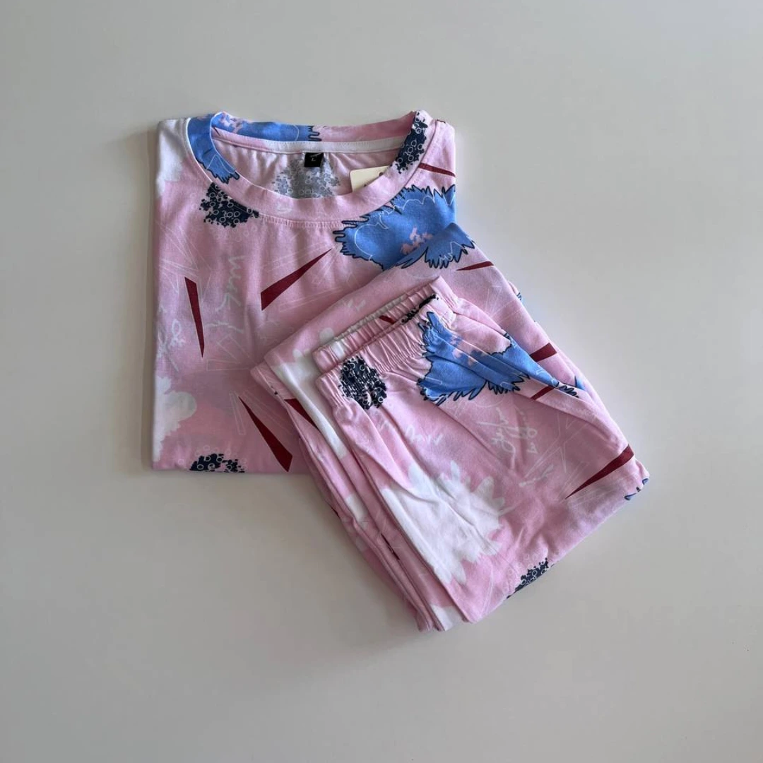 Crop Top  Jogger Set - View 2
