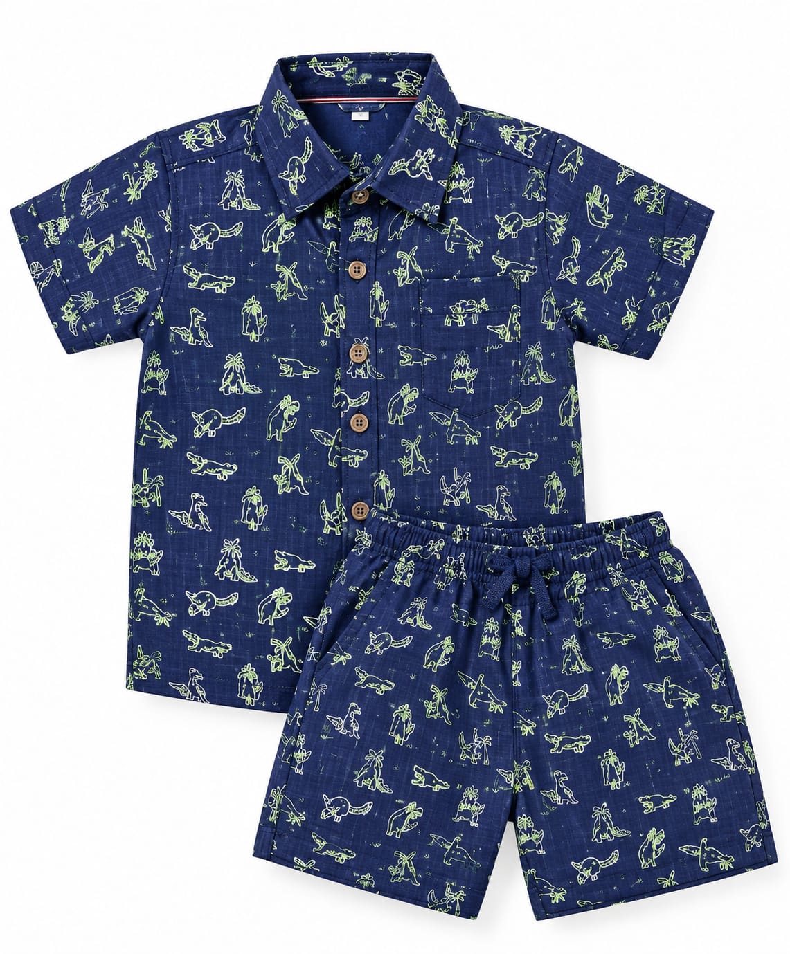 SHIRT AND SHORTS - View 2