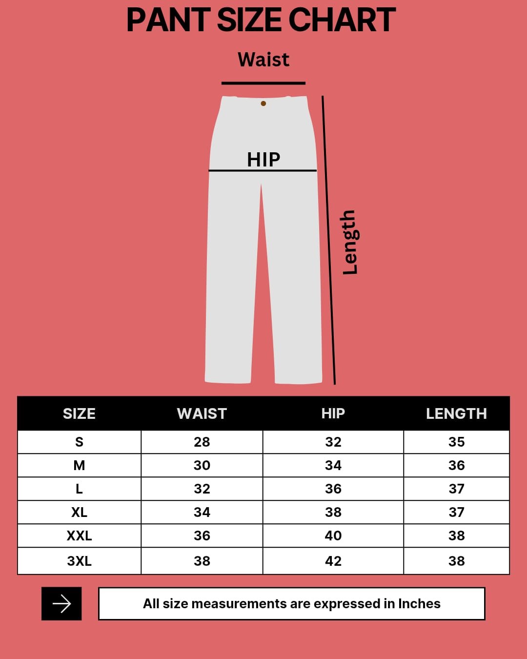 Size Chart Image 1