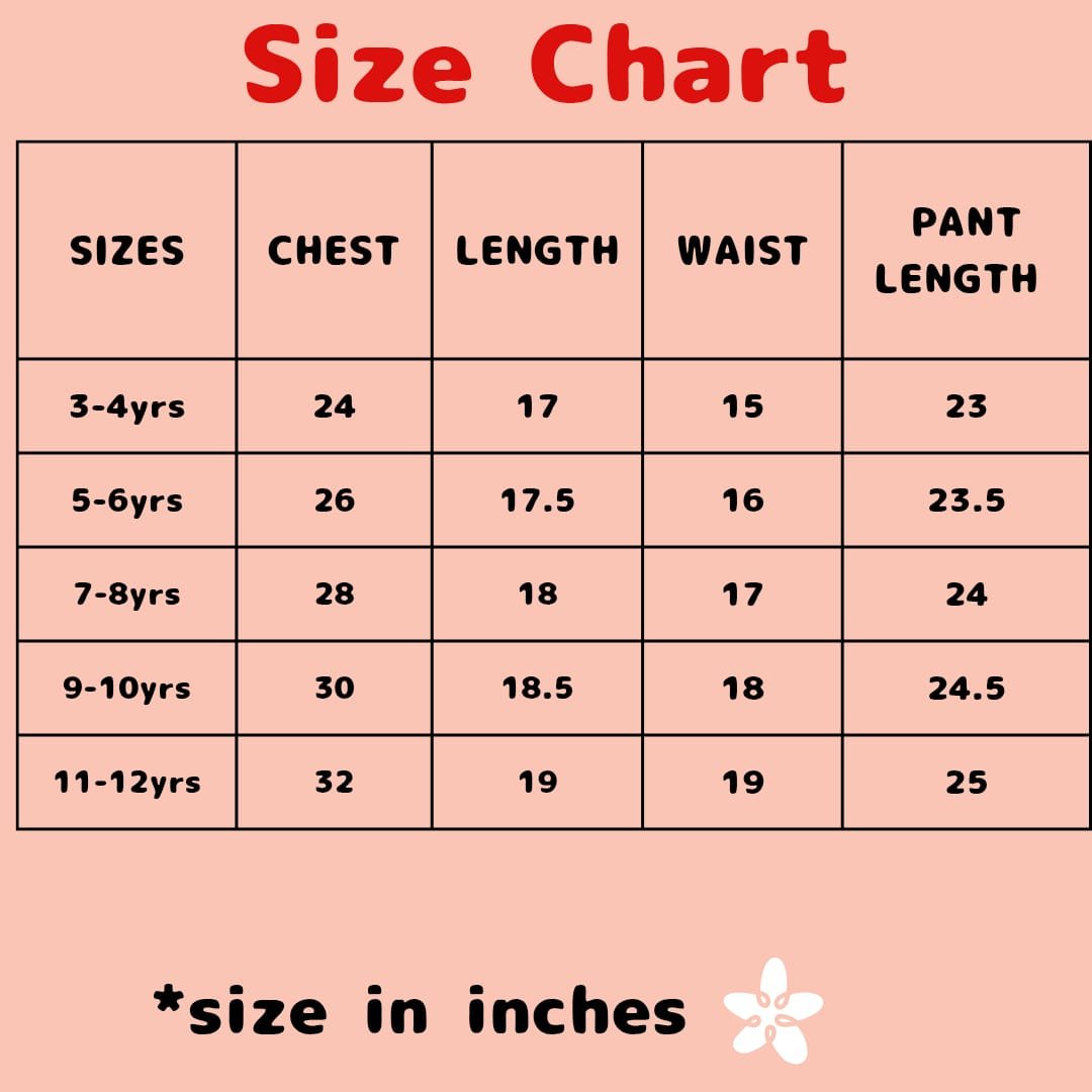 Size Chart Image 1