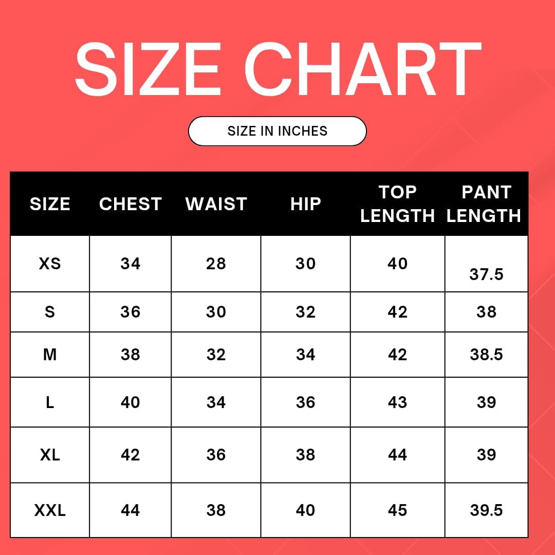 Size Chart Image 1