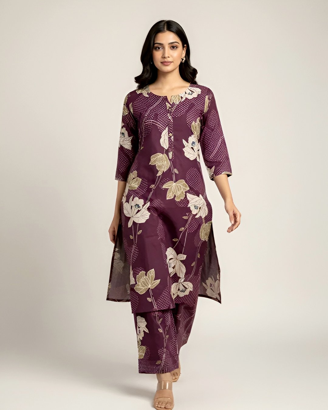 2 Pieces Kurtis coords