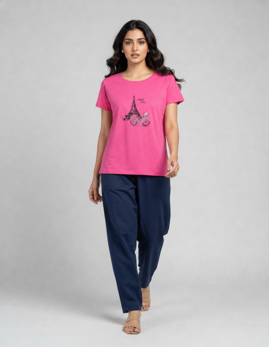 Solid Pyjama set