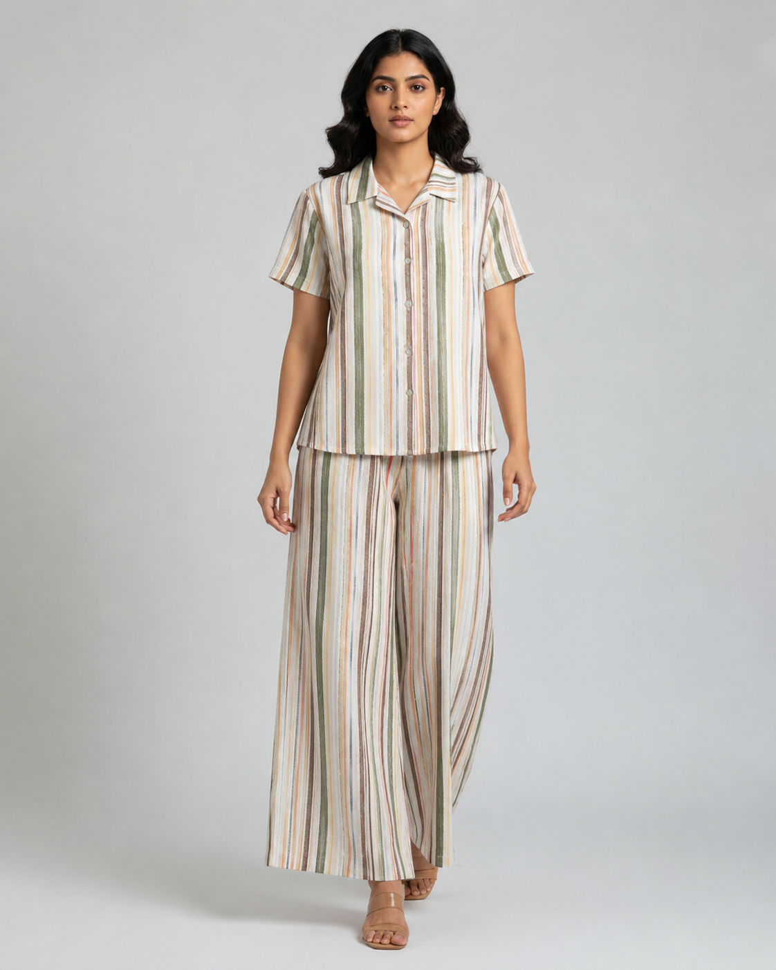 Collar Palazzo set