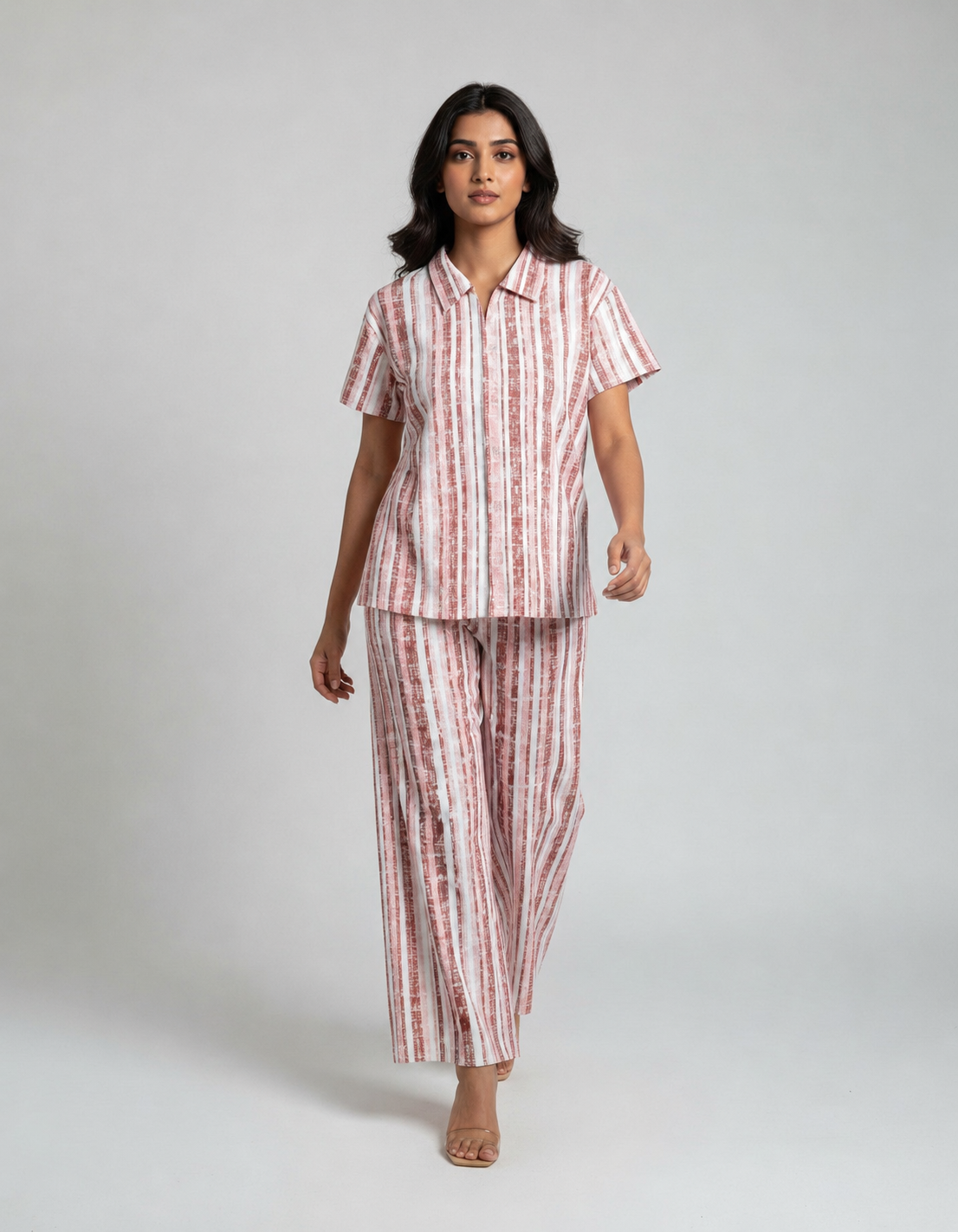 Collar Palazzo set