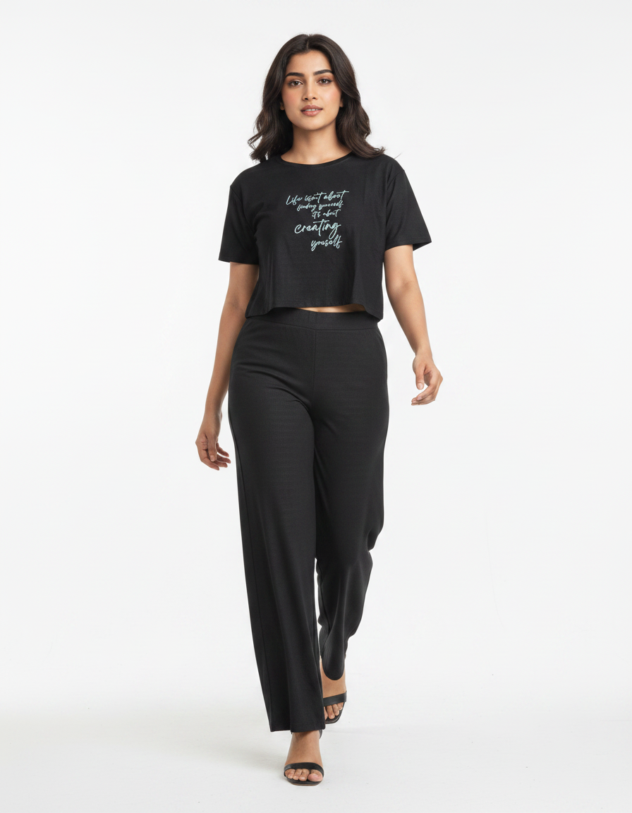 Crop Top Set