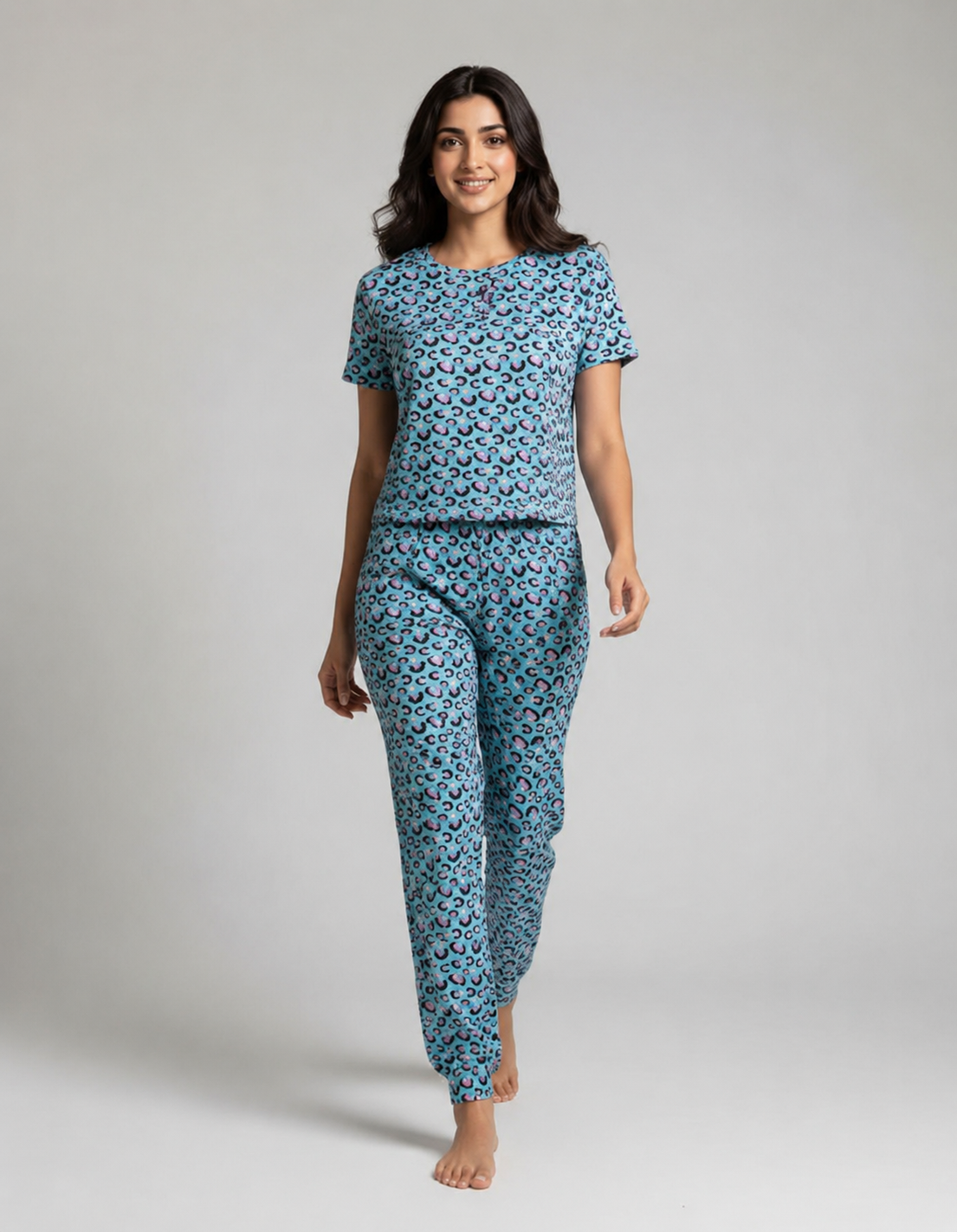 Crop Top  Jogger Set
