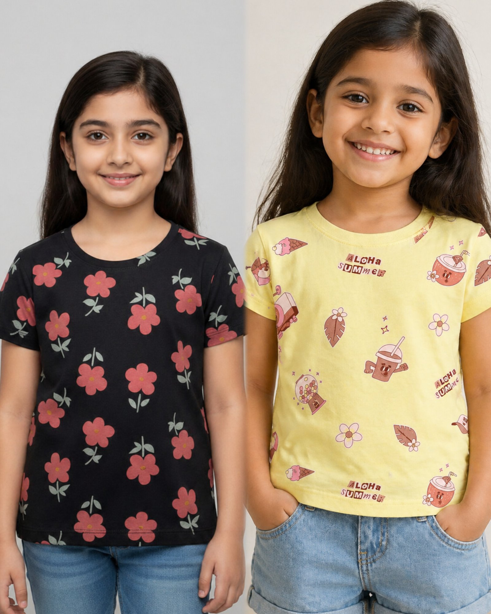 Combo of 2 Tshirts