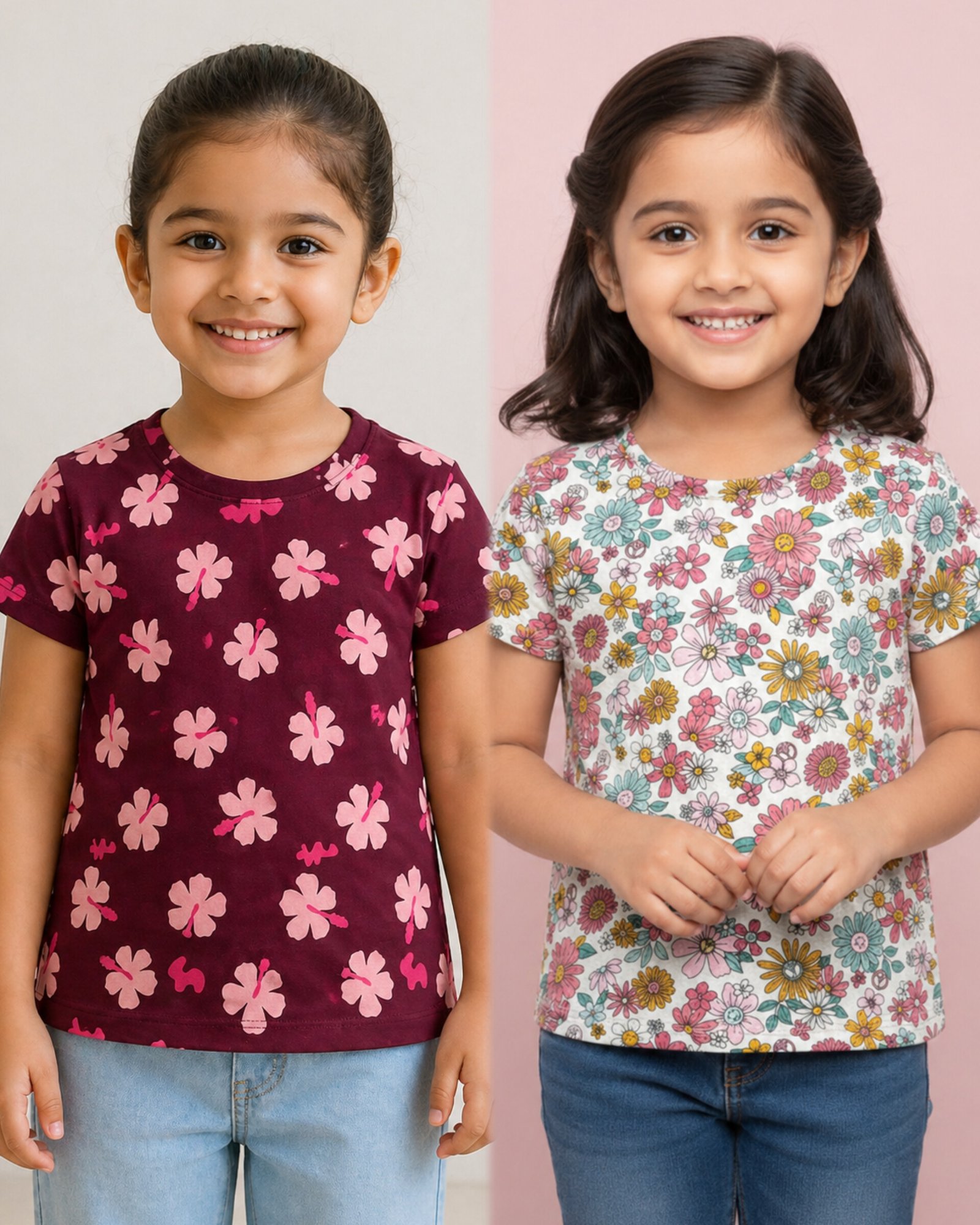 Combo of 2 Tshirts