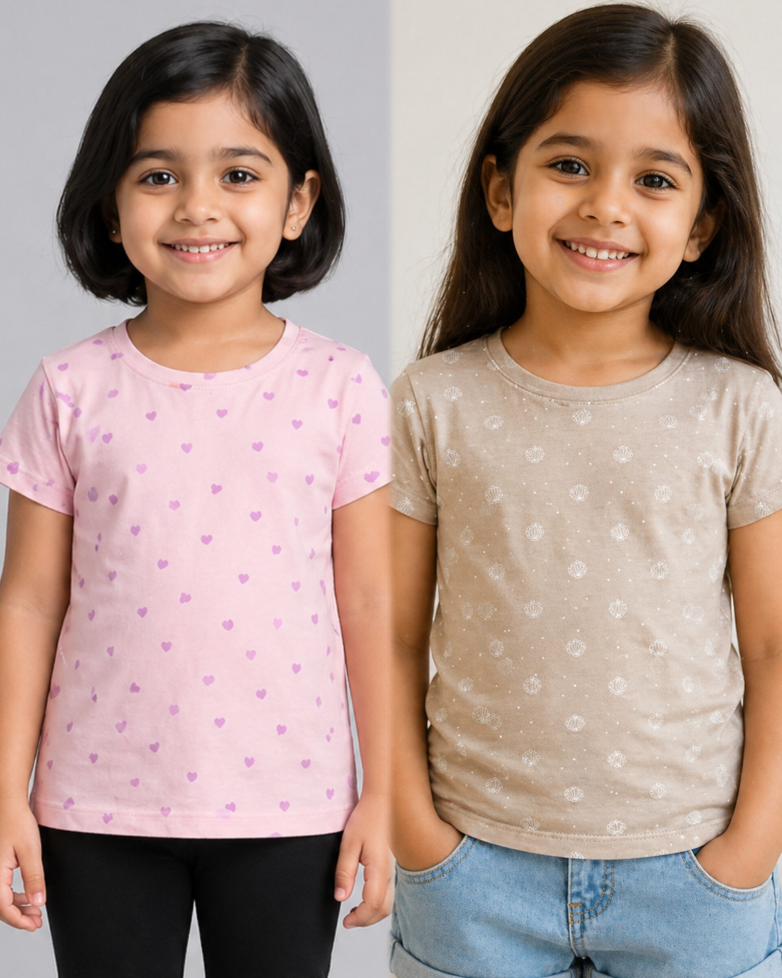 Combo of 2 Tshirts