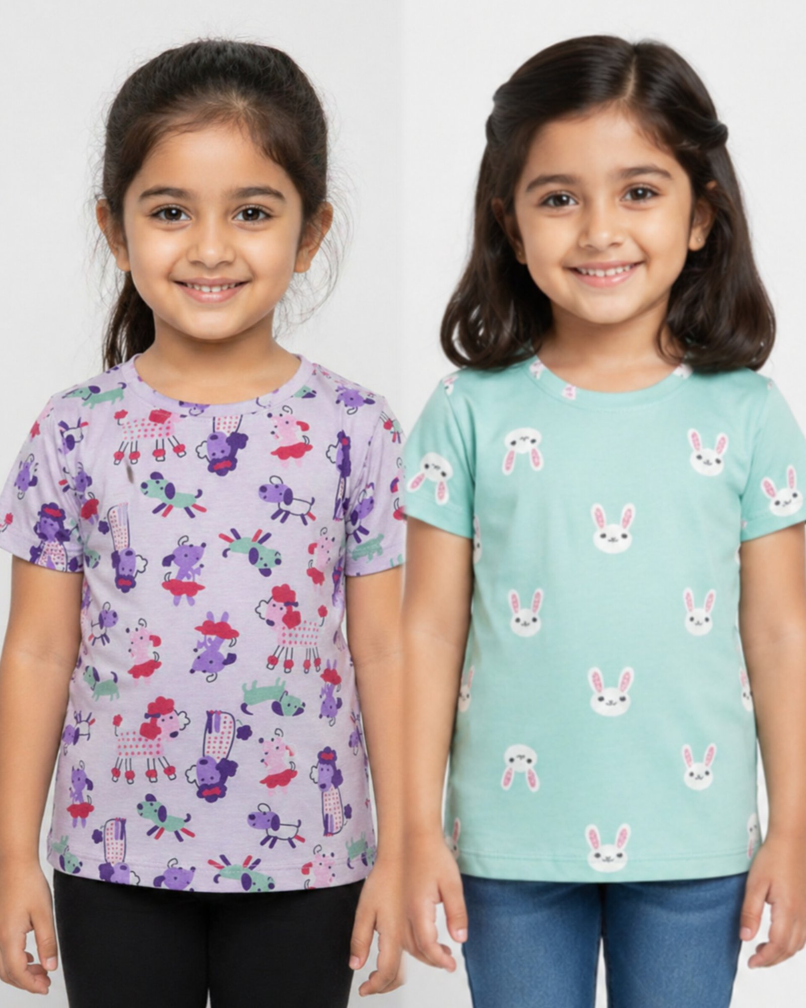 Combo of 2 Tshirts