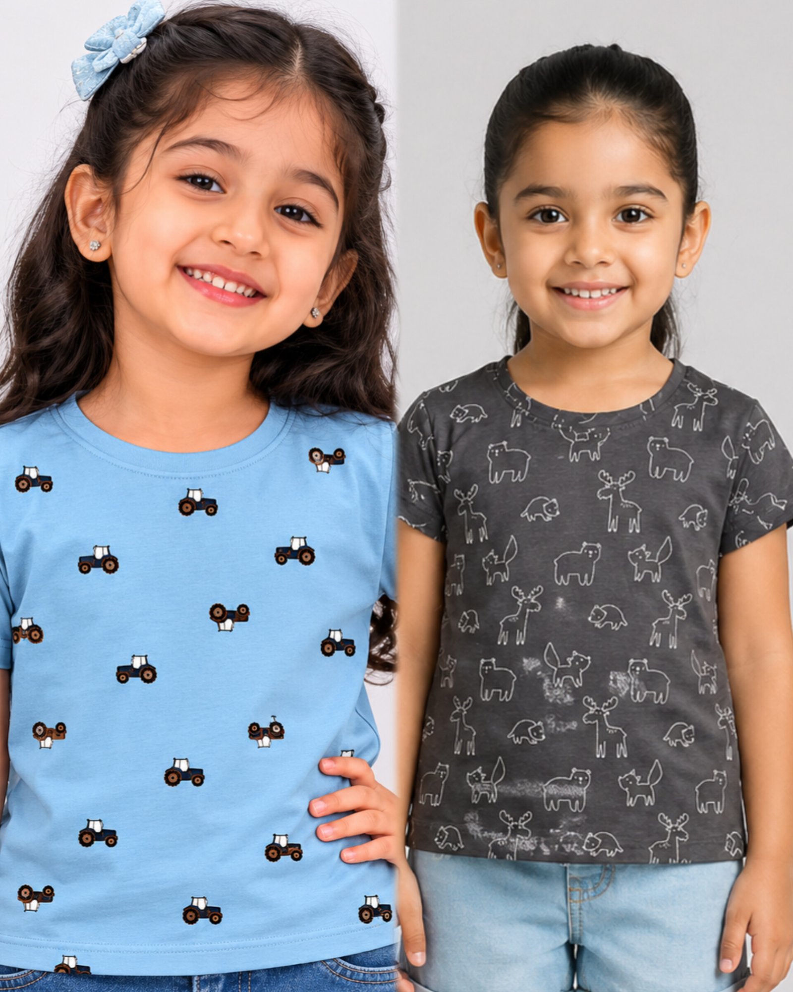 Combo of 2 Tshirts