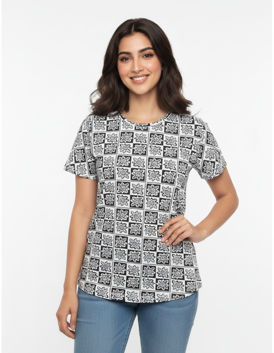 Printed T shirts