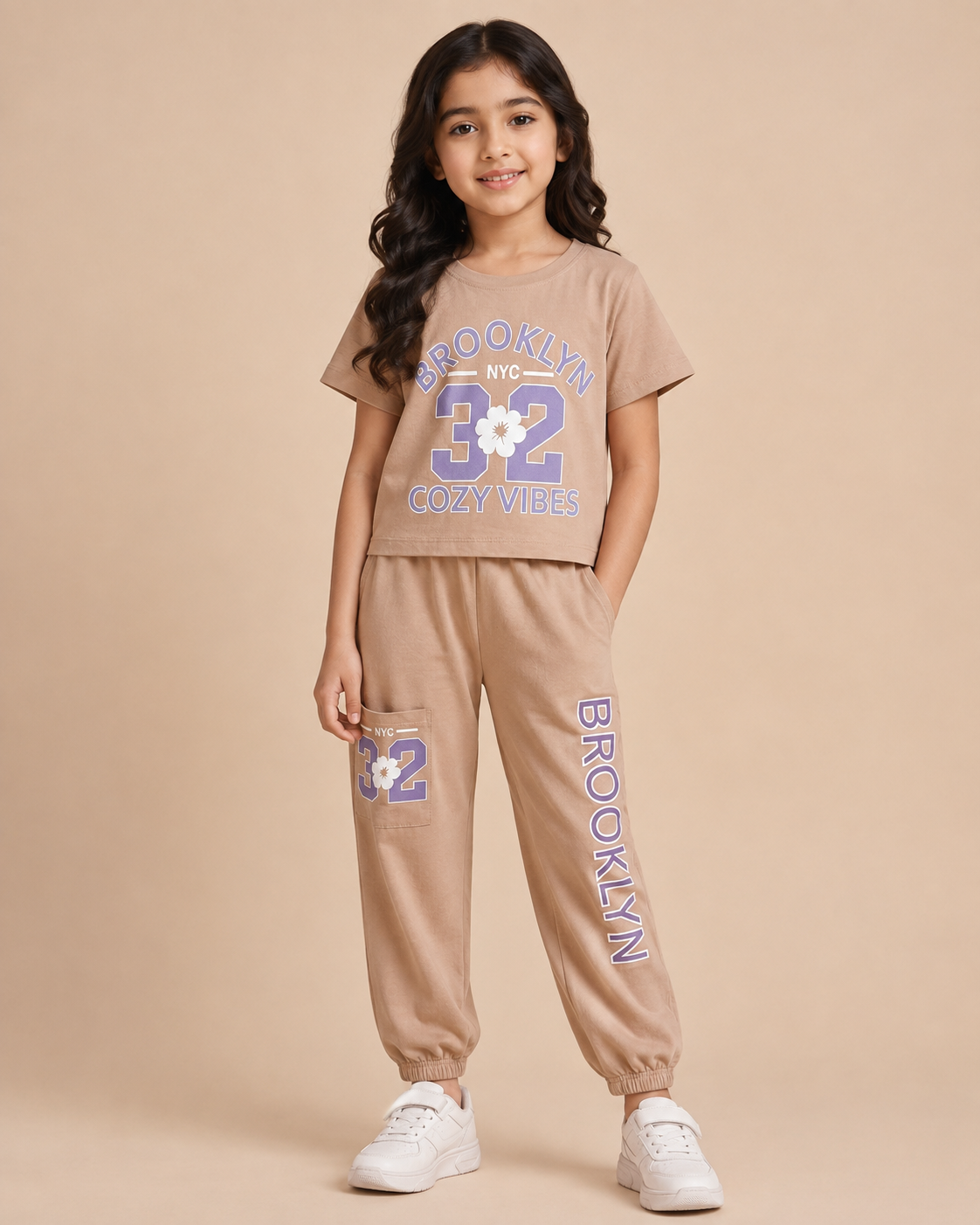 Crop Top & Jogger Set