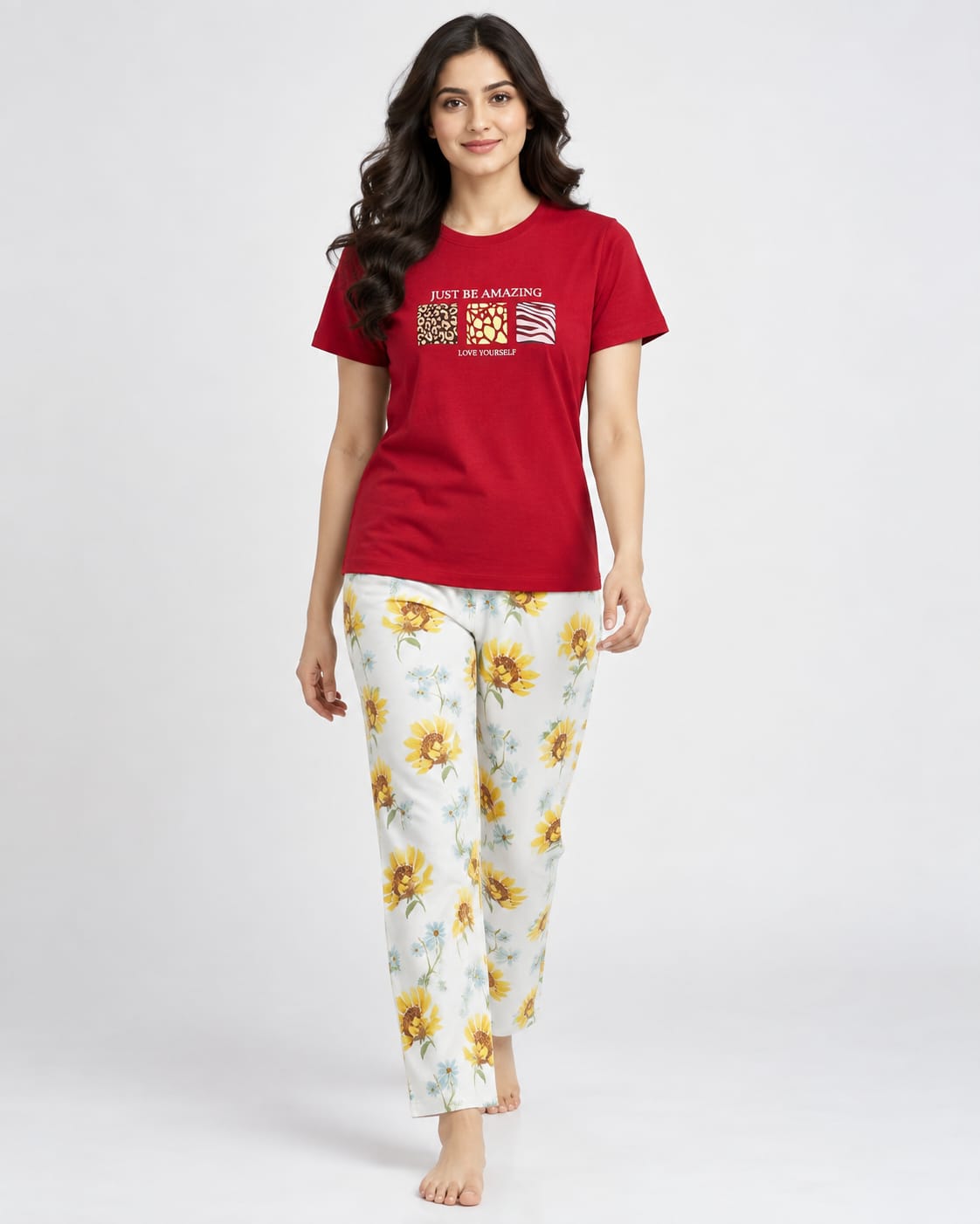 Solid Pyjama set