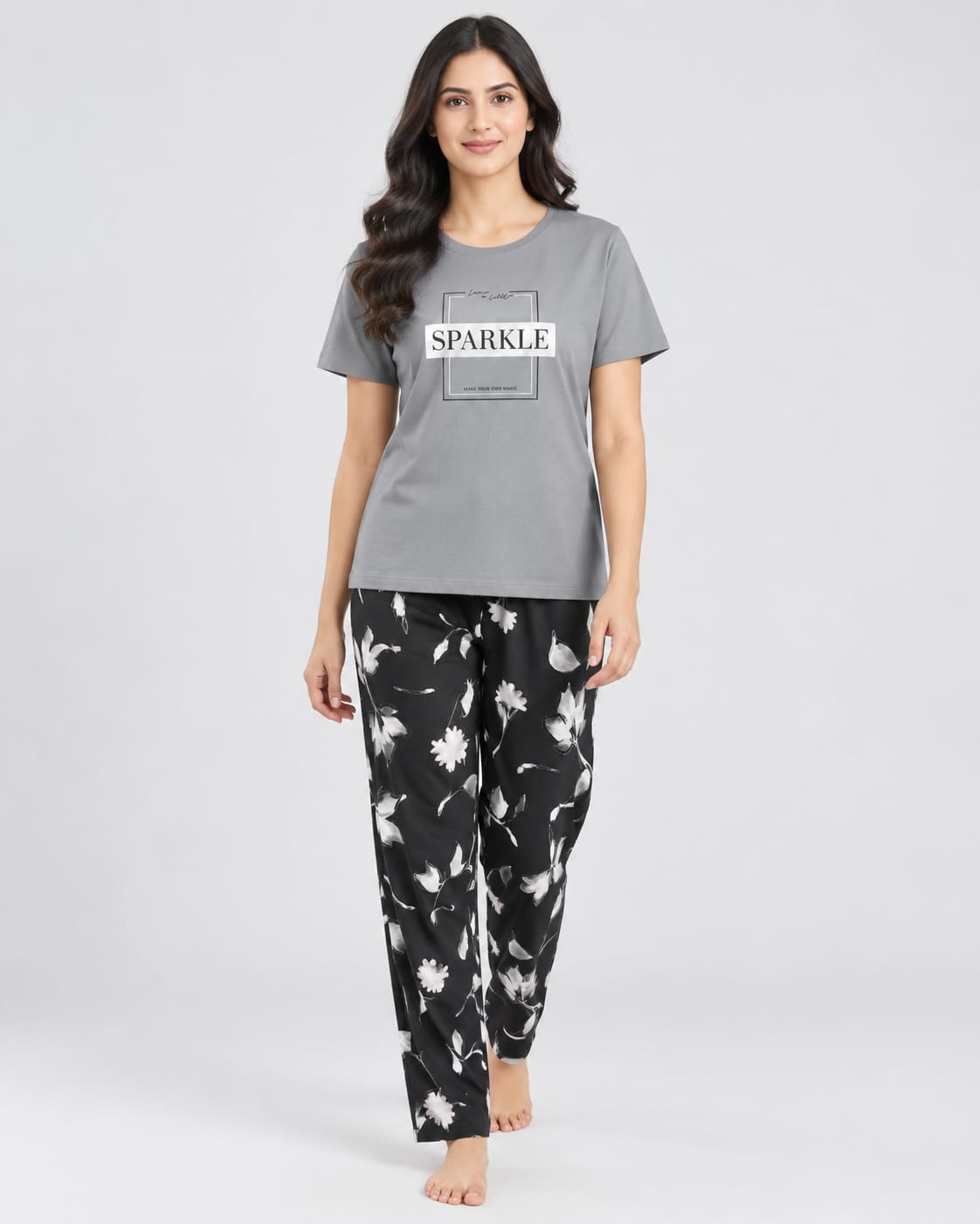 Solid Pyjama set