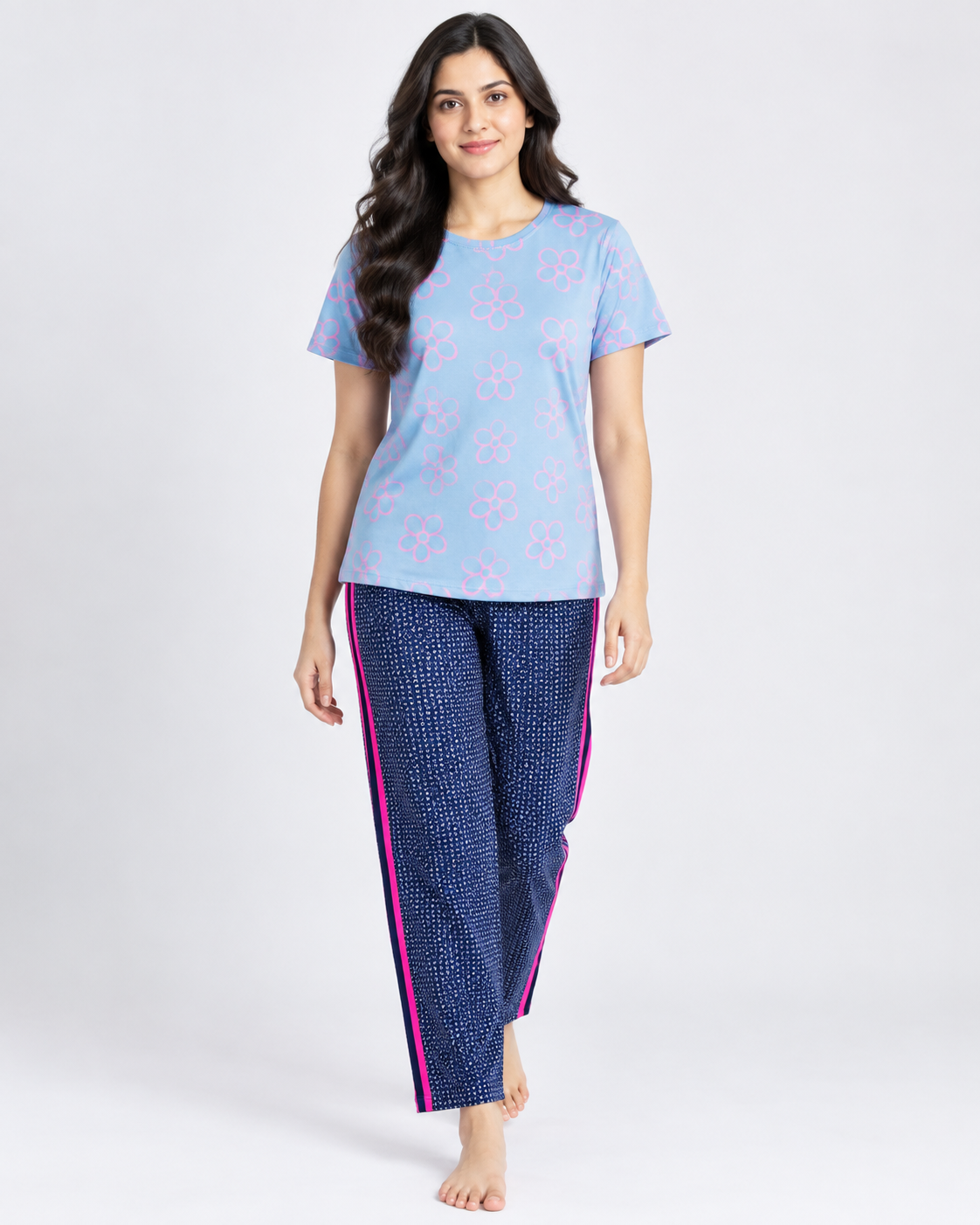 Solid Pyjama set