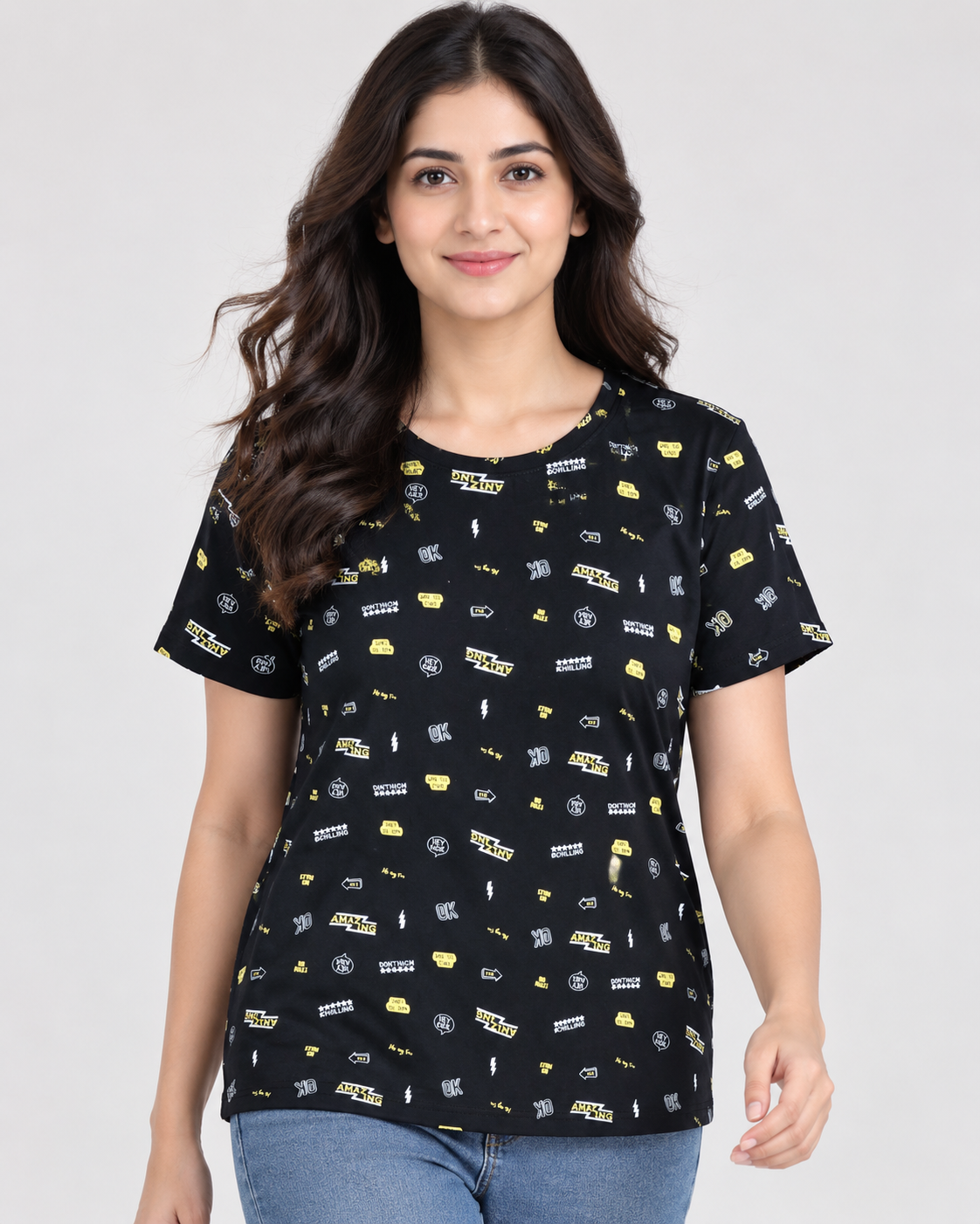 Printed T shirts