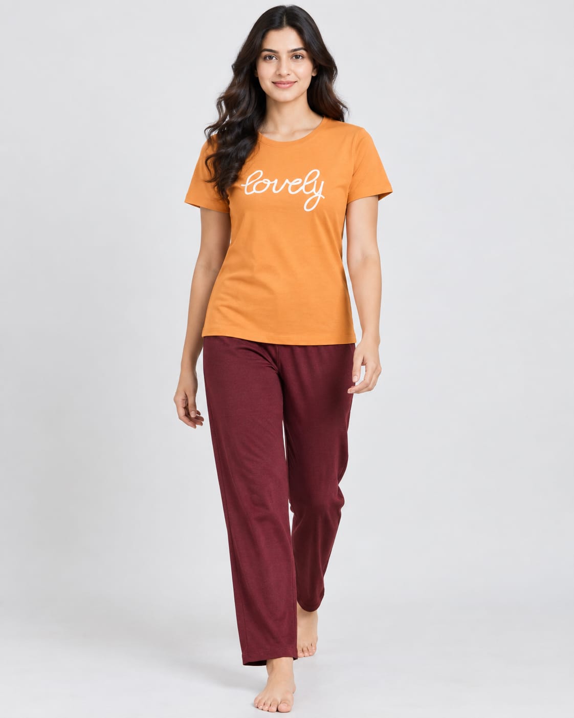 Solid Pyjama set