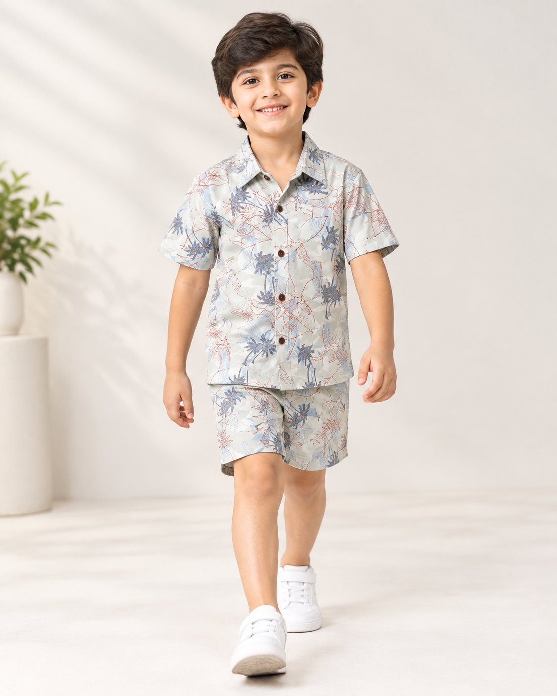 SHIRT AND SHORTS SET