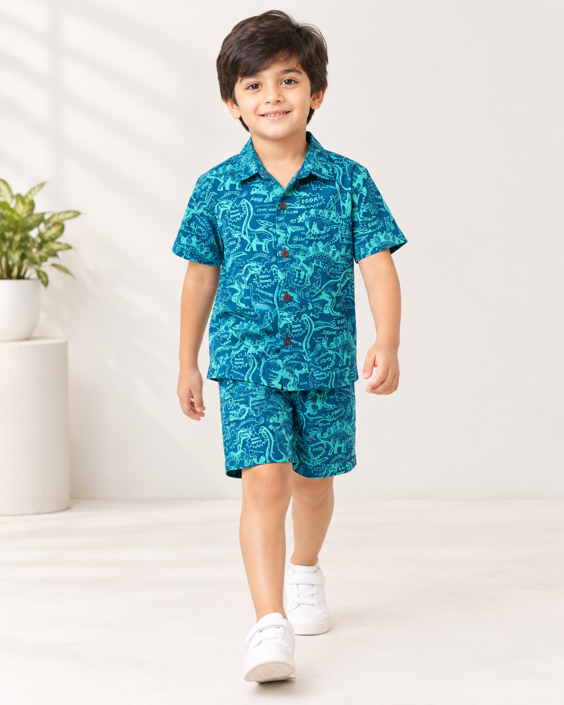 SHIRT AND SHORTS SET