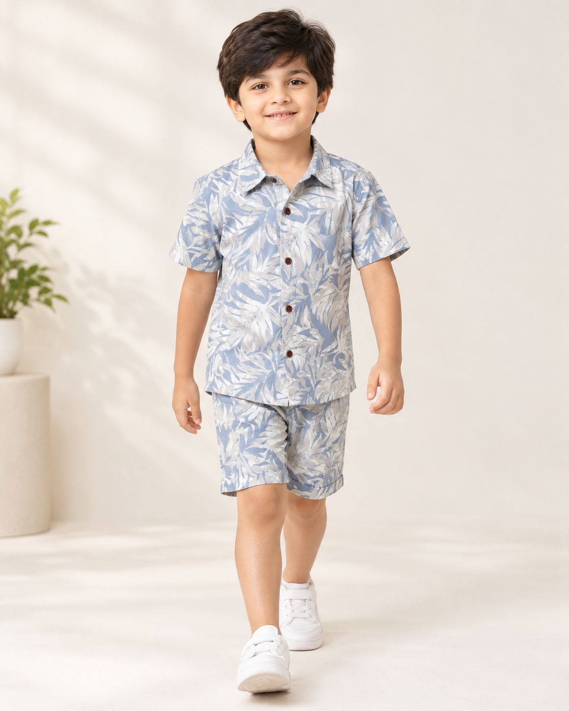 SHIRT AND SHORTS SET
