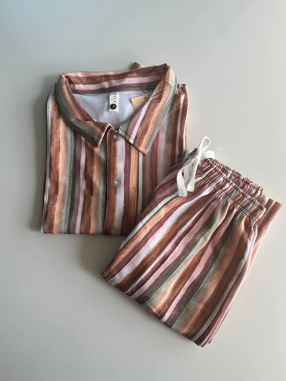 Collar Palazzo set - View 2