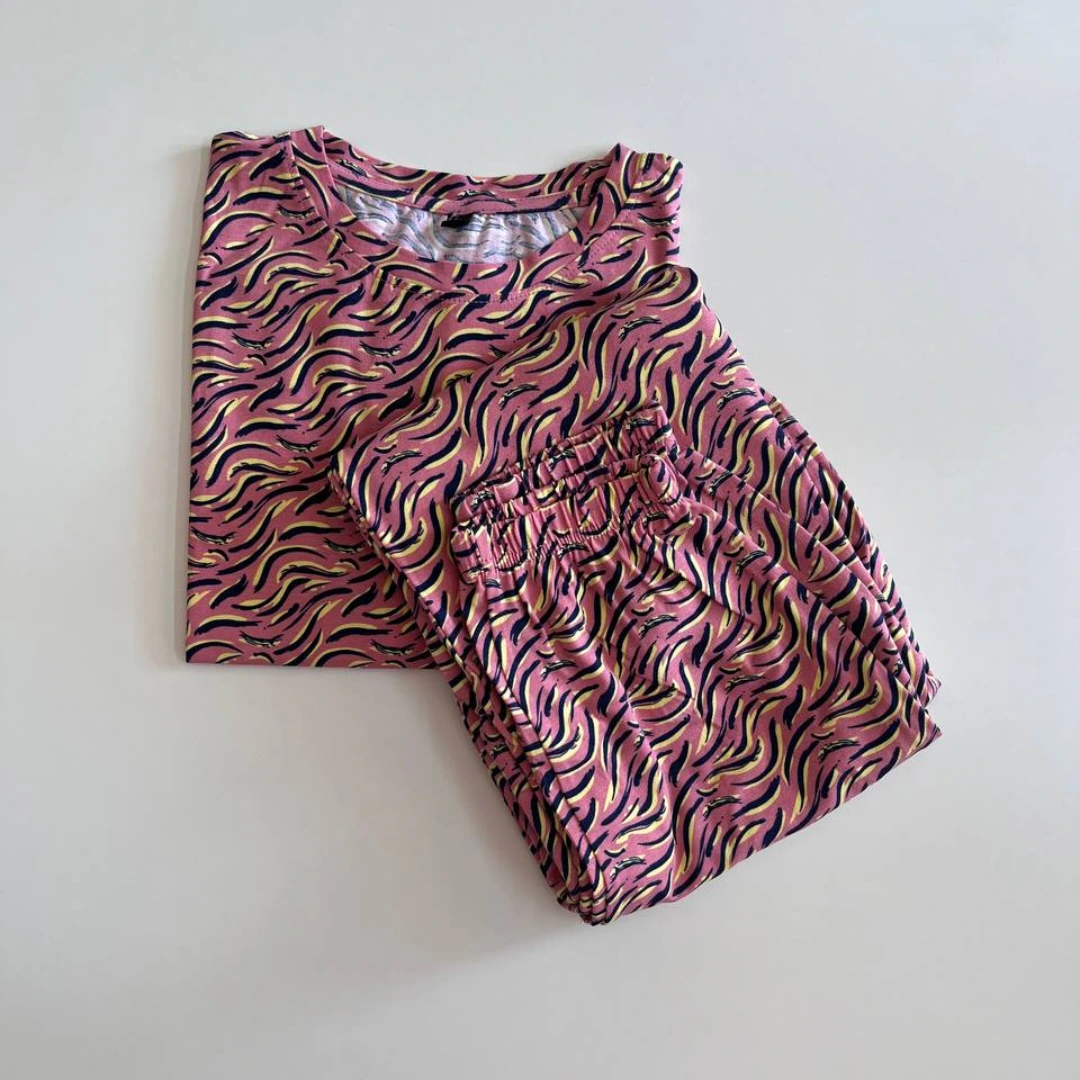 Crop Top  Jogger Set - View 2