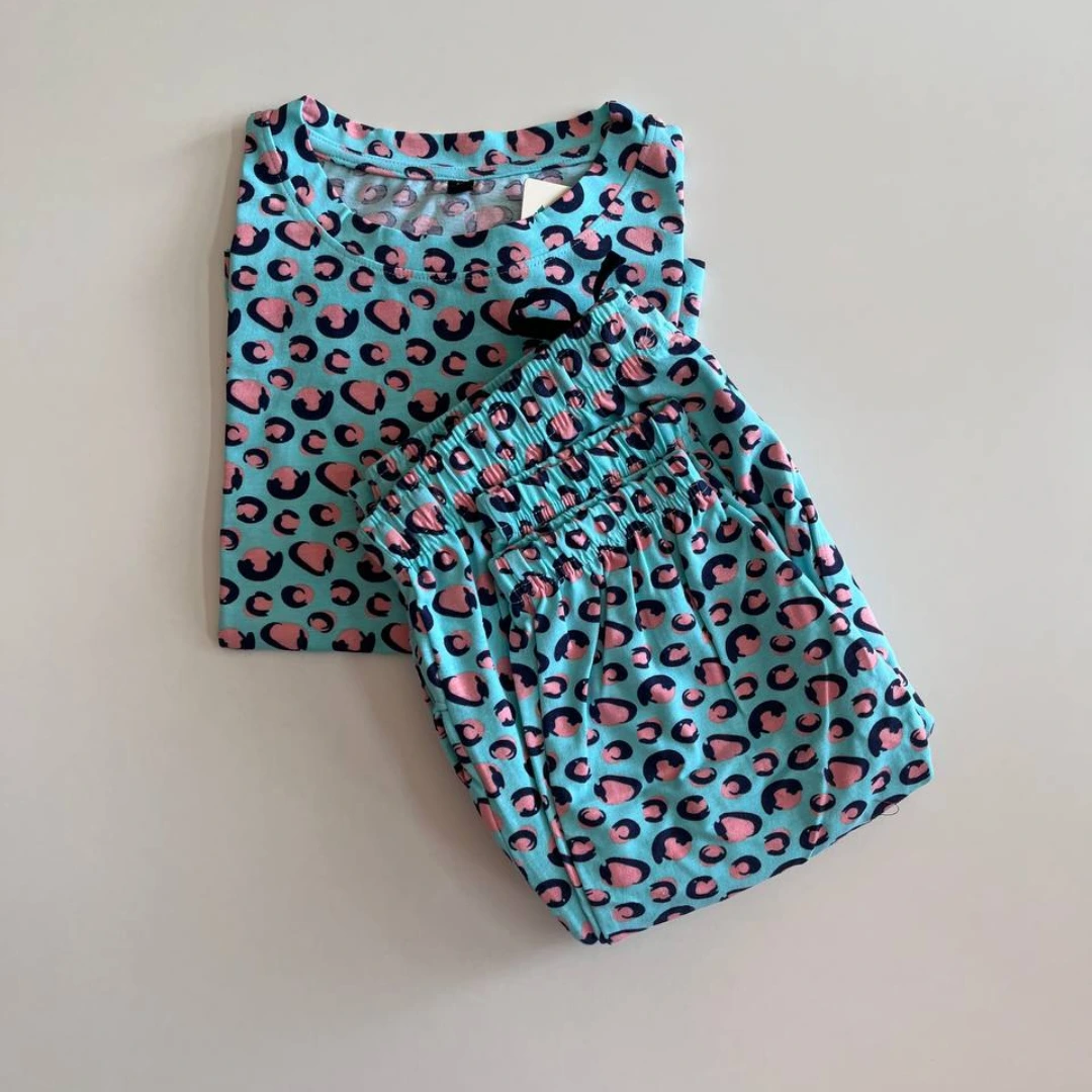 Crop Top  Jogger Set - View 2