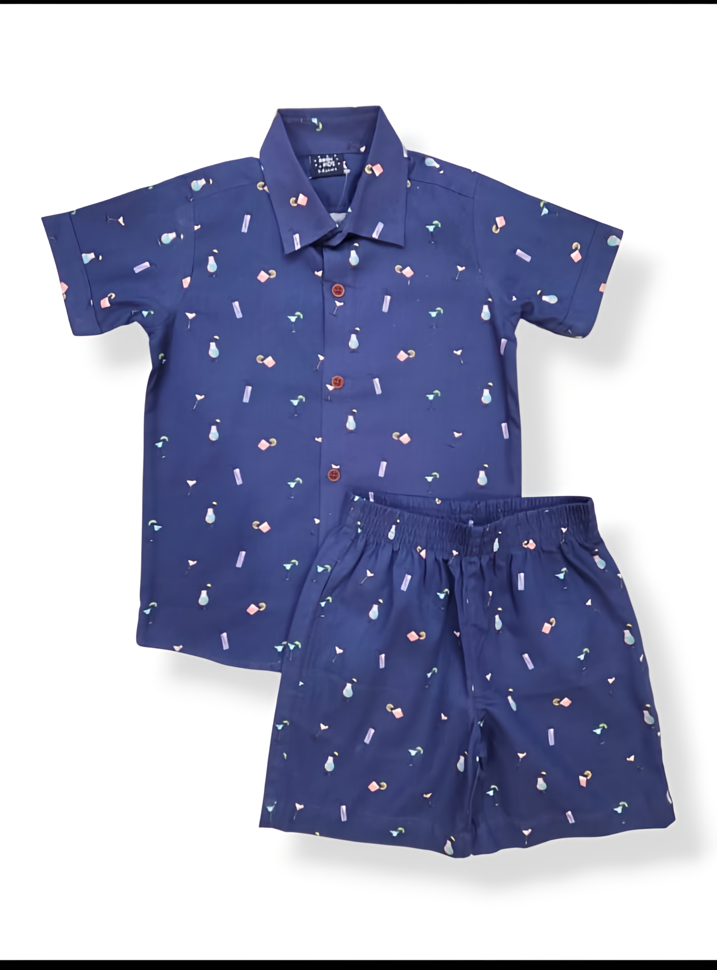 SHIRT AND SHORTS SET - View 2