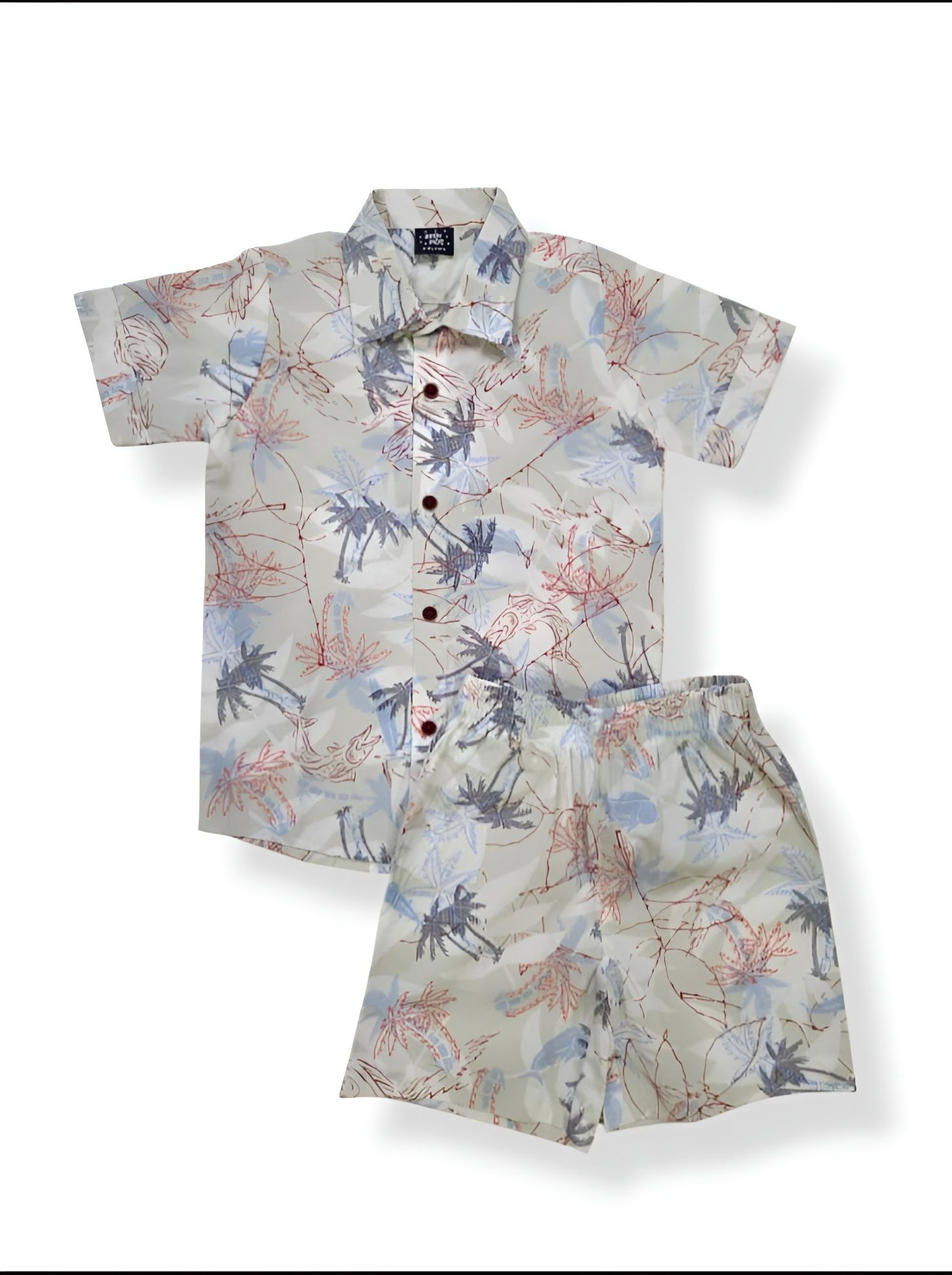 SHIRT AND SHORTS SET - View 2