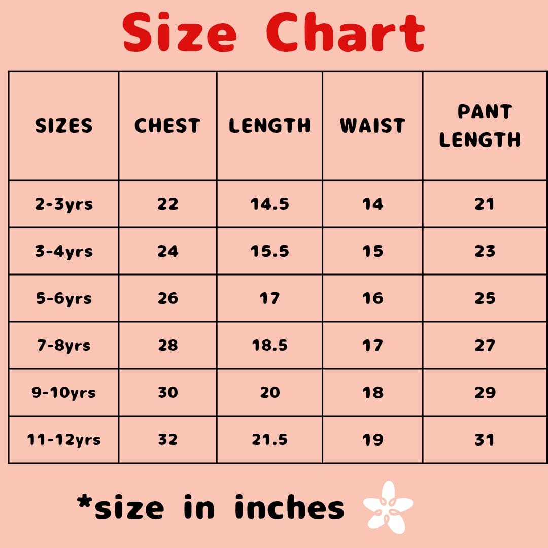 Size Chart Image 1