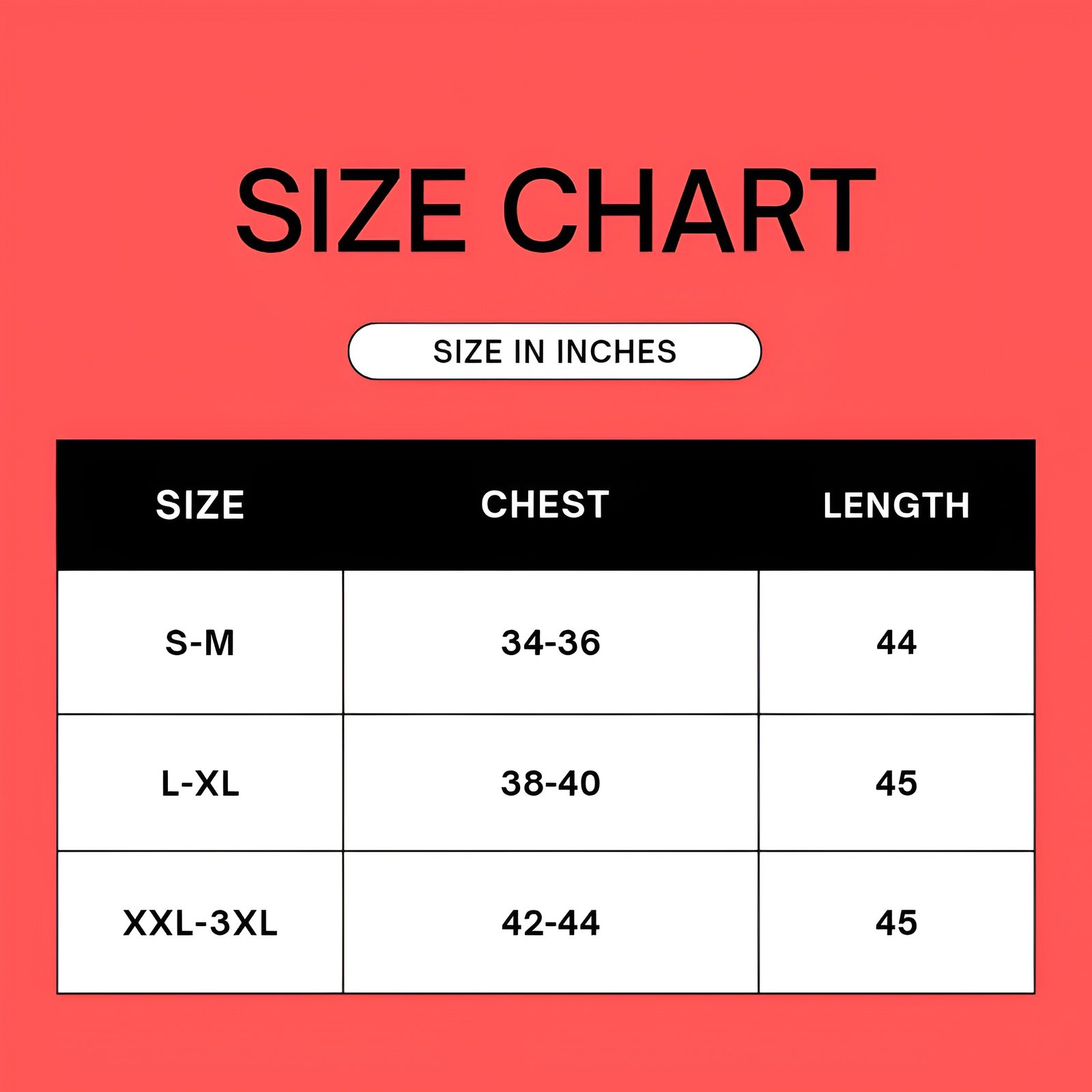 Size Chart Image 1