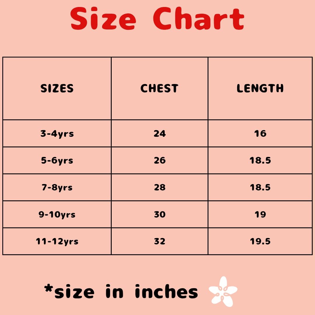 Size Chart Image 1