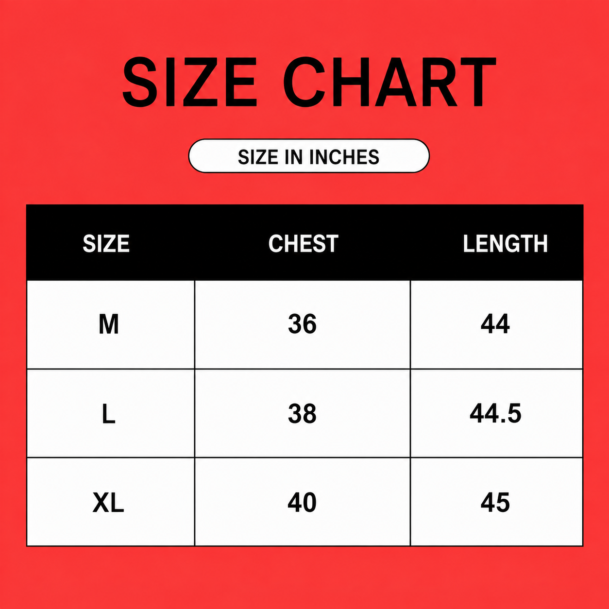 Size Chart Image 1