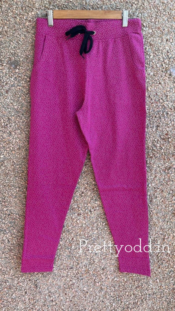 Pink Stylish Jeggings for Women - Perfect Fit & Comfort