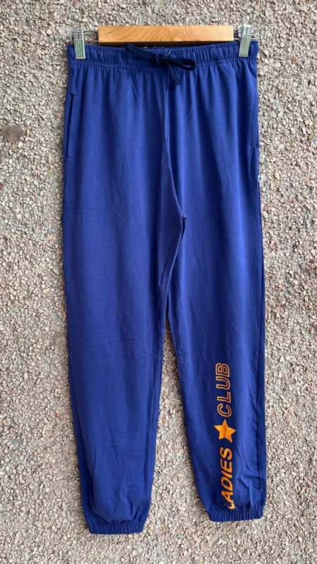 Navy Blue Jogger Pants