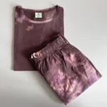 Buy Now: Purple Tie-Dye Co-ord Set - Vibrant & Trendy