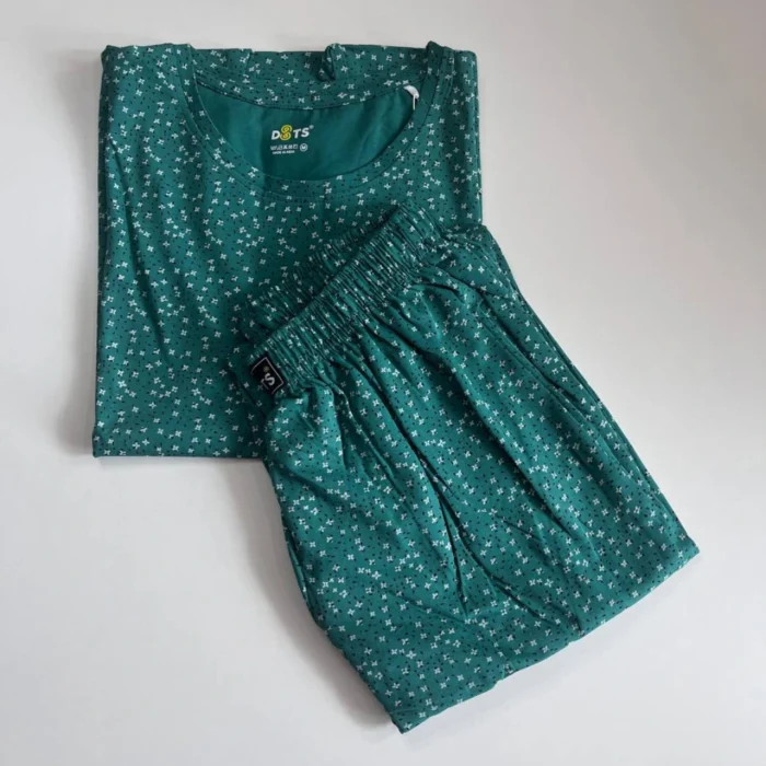 Trendy Green Capri Set