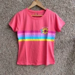 Pink Solid T-Shirt