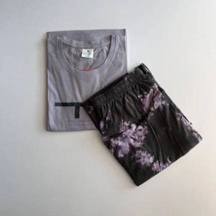 Grey Pyjama Set