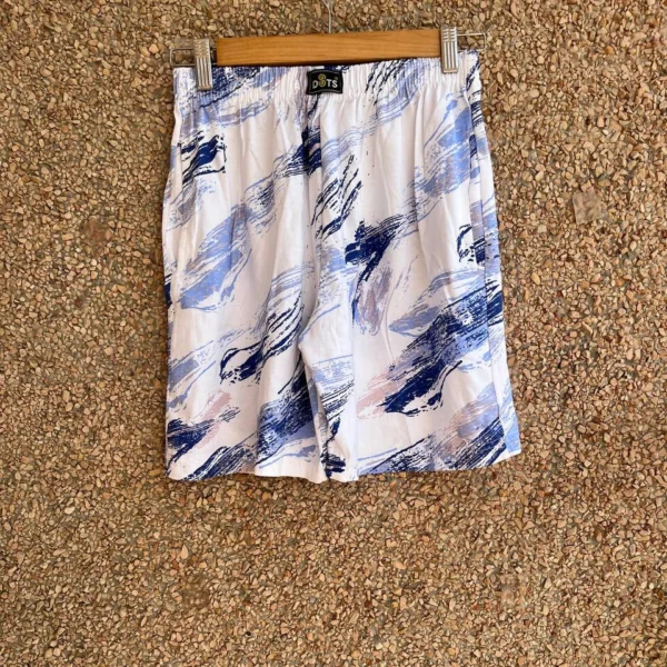 Blue Shorts