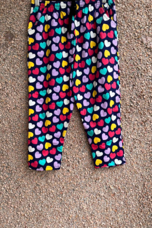 Multi-Color Capri Pants for Women