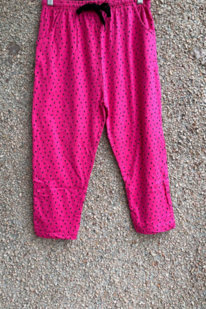 Pink Capri Pants for Women