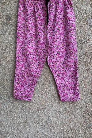 Pink Capri Pants for Women
