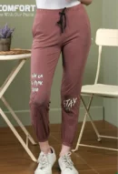 Orange jogger