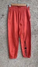 Orange jogger